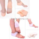 breathable heel protector silicon gel heel sock KSGP O1524