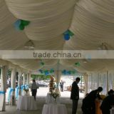 Best-Selling clear span tent with inner rolled PVC windows