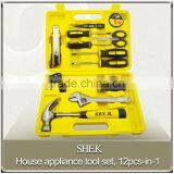 2015 Newest House Appliance Repair Tool Sets Telecommunication Tool Set Box