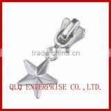 Auto Spring Lock Metal Zipper Slider thumbnail-1