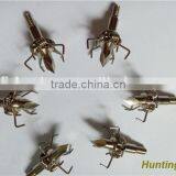 The New Judo Arrowhead Shooting Arrow Tips With 5 Paw Shooting Broadheads For Shooting Game Arrowheads thumbnail-4