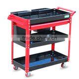 Best-selling Foldable 4 Layer Tool Trolley Multifunction Plastic Tool Trolley Cart Supplier's Choice thumbnail-3