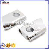 BJ-HR-005 22mm Billet Aluminum Motorcycle Motorbike Handblebar Riser for Yamaha thumbnail-1