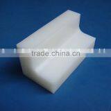 China Supllier Cnc Machined Engineering Plastic Polyethylene pe Linear Guide Rail thumbnail-2