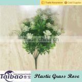 Wholesale Plastic Bush With Mini Flowers for Decorative Flower Hanging Basket thumbnail-1
