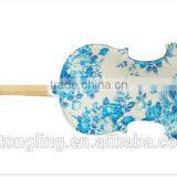 Solid Wood Blue Color Violin Oud Musical Instrument TL-1201 thumbnail-4