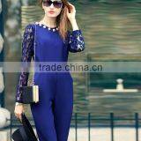 Hot Sales Summer Metal Waist Style Women Belts Vintage Elastic Leaf Design thumbnail-2