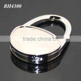 Wholesale Custom Handbag Shaped Bag Holder Zinc Alloy Foldable Metal Blank Bag Hanger Hook thumbnail-6