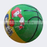 Basketball wholesale supplied from stock customize your own basketball is available