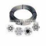 AirCraft Steel Wire Rope 7x19