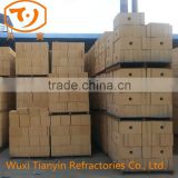 High quality high alumina brick For working line of low capacity ladles walls and upper level of walls lining