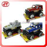 Cheap Mini Friction Plastic Jeep Toys