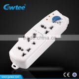 3 Gang Multifunction Electrical Power Strip With Single Switch thumbnail-4