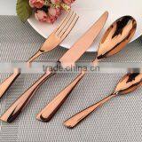 Top Grade 24K Gold Plated Flatware Cultery Set 8025 thumbnail-3