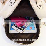 Hot Sale Korea Style Pu Leather Backpack for Girls/most Popular thumbnail-5