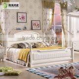 Wholesale White Bedroom Set English Country Style Furniture