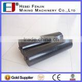 Industry Widely Used Q235 Carbon Steel Troughing Idler Gravity Roller With Bearing