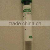 6ml Glass Heparin Tube