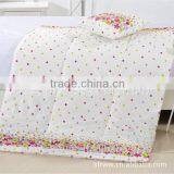 wholesale good quality convenient comfortable cotton flower printing foldable pillow blanket                        
                                                Quality Choice