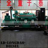 700KW Power Industrial Diesel Generator 875kva for Sale