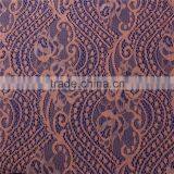 Massive Stock French Fancy Nylon Spandex Stretch Lace Fabric thumbnail-3