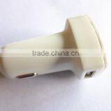 Portable and Universal Car Charger With Led Dual Usb Port