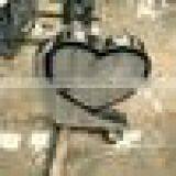 Heart Shape Headstone Tombstone thumbnail-3