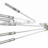 Stainless Steel Fondue Forks With LINES on Handle thumbnail-1