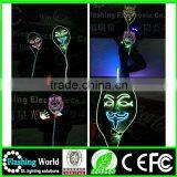 Interesting Vedio Music Actived 2016 Top Design COSPLAY Lace Masquerade Party Mask