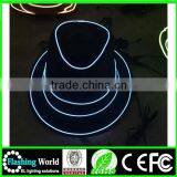 Cool Flashing Durable Modeling Led Embroidery Hat thumbnail-2