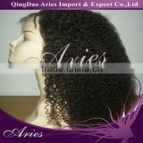 Virgin brazilian full lace wigs, human hair wig