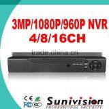 2015 NEW OFFER NVR 4CH*3M/8CH*1080P/16CH*960P(720P) P2p CMS VMEYECLOUD thumbnail-1