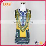 New Arrival African Dashiki Women Printing Tank Top thumbnail-6