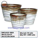 Vietnamese Pottery, Planters, Pots, Vases, Vasos Vietnamitas thumbnail-4