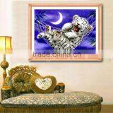 Good Promotion Handmade Counted Cross Stitch Kit Baby Tiger Design 44*33cm Home Decoration Embroidered Cloth Livingroom Gift thumbnail-3