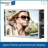 Flintstone Pop 15 Inch no Frame Lcd Advertising Screen