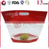 custom plastic laminated bag fruit bag