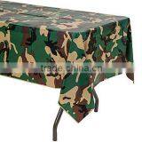 Cheap Wholesale Custom Full Colour Print Textile Table Cover