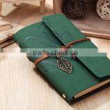 Metal Leaf Decorating Notebooks With 6 Metal Rings Binder thumbnail-2