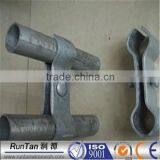 ISO9001 Anping Factory Hot Dipped Galvanized Temporary Metal Fence Panels thumbnail-3