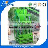 WANTE BRAND WT2-10fully automatic compressed earth interlocking brick machine