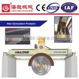 Bridge Saw Double Beam Hydraulic Cylindrical Multi Blades Block Cutter