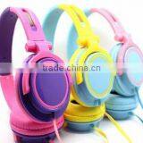 Colorful Promotion Headphone / Headsets for Iphone/mp3/ipad thumbnail-4