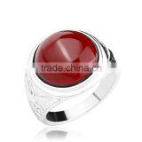 1 Dollar Shop Women Jewelry Zinc Alloy Red Blue Green Stone Finger Ring thumbnail-2