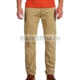New Arrival Leisure Street Wear Trendy Regular Cut Washed Cotton Mens Chinos thumbnail-2
