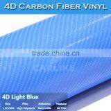 SINO STICKER Factory Price Wrap Sticker Film 4D Carbon Fiber Vinyl thumbnail-2