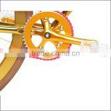 Aluminum Alloy Basket Onebody With Alloy Fixie Handlebar Fixie Single Speed Bicycle Parts thumbnail-6