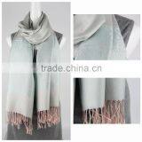 Viscose Yarn- Dyed Fashion Reversible Scarf thumbnail-1