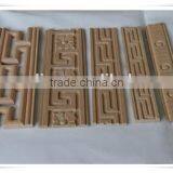 Best Selling Products Hand Carved Decorative Wood Window Frame Wood Caving Window Frame Antique Wood Carved Window Frame thumbnail-3
