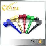 Hot Sale Fashion Style Mental Gourd Vertical Smoking Pipe thumbnail-1